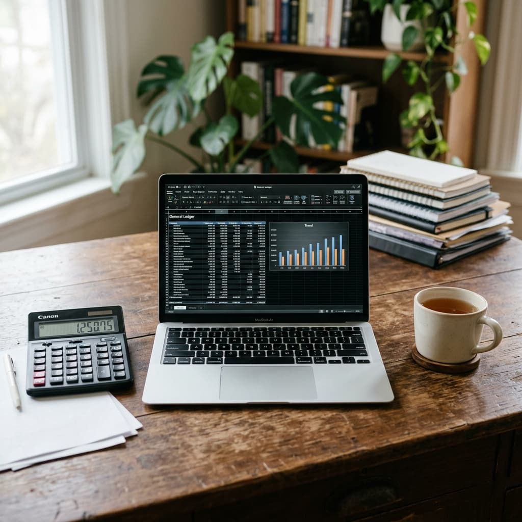 Accounting and bookkeeping services