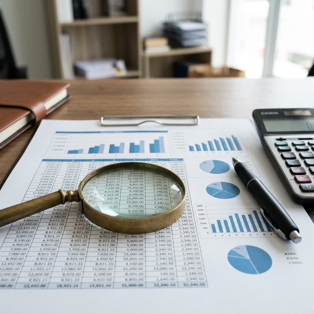 Financial audit and assurance services