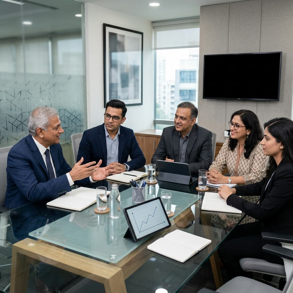 Business advisory and strategic consulting