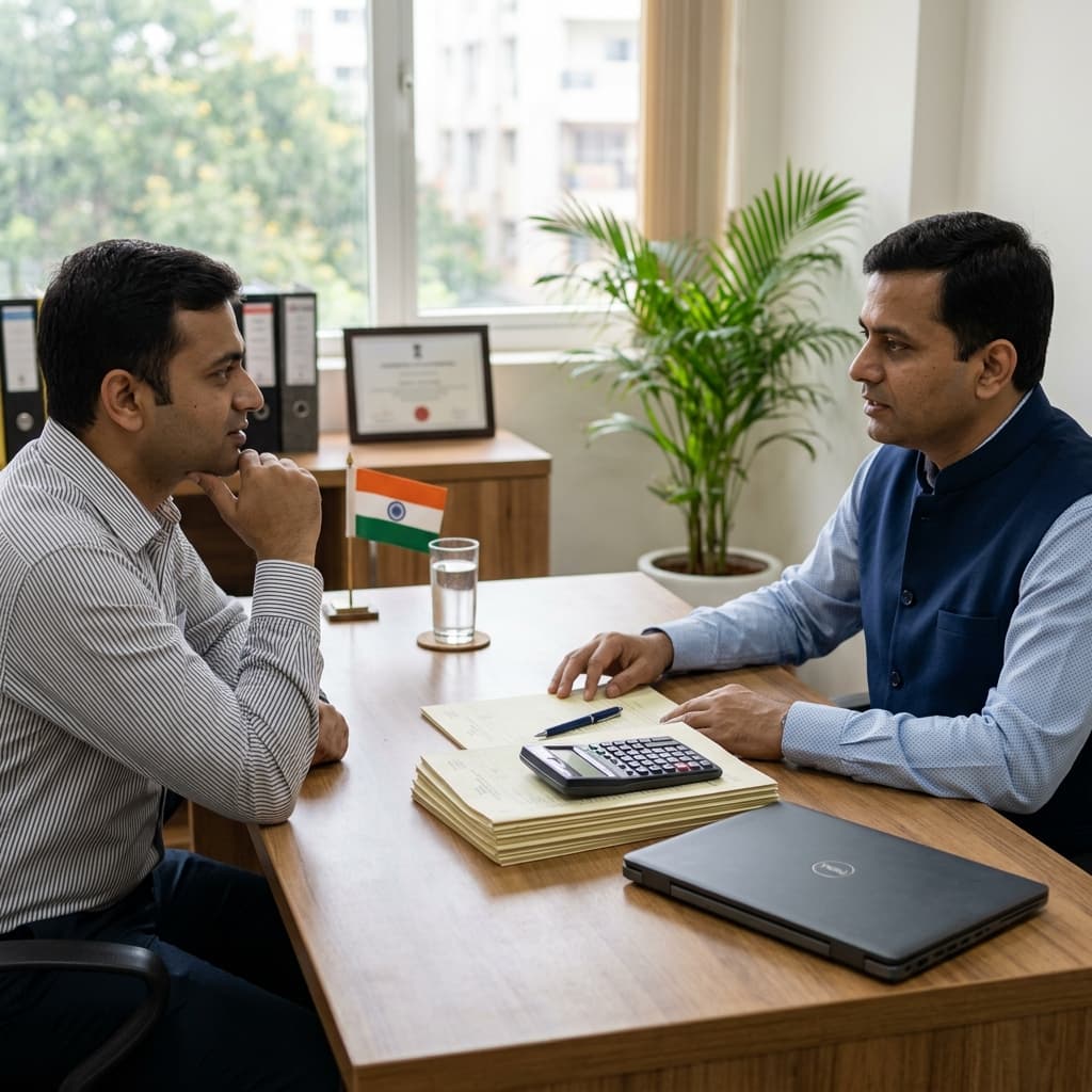 Indian domestic taxation and financial planning