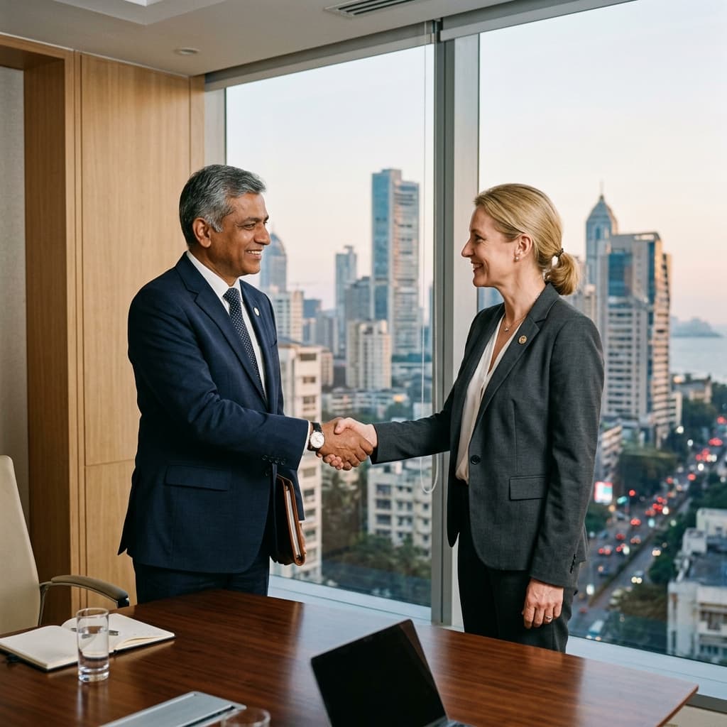 Foreign investment and business setup in India