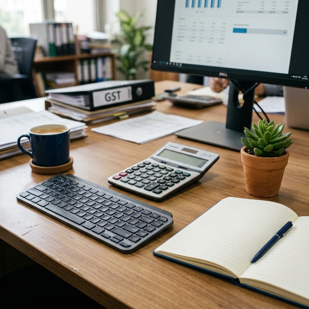 GST compliance and tax services
