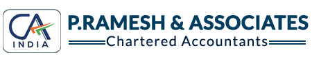 P. Ramesh & Associates Logo
