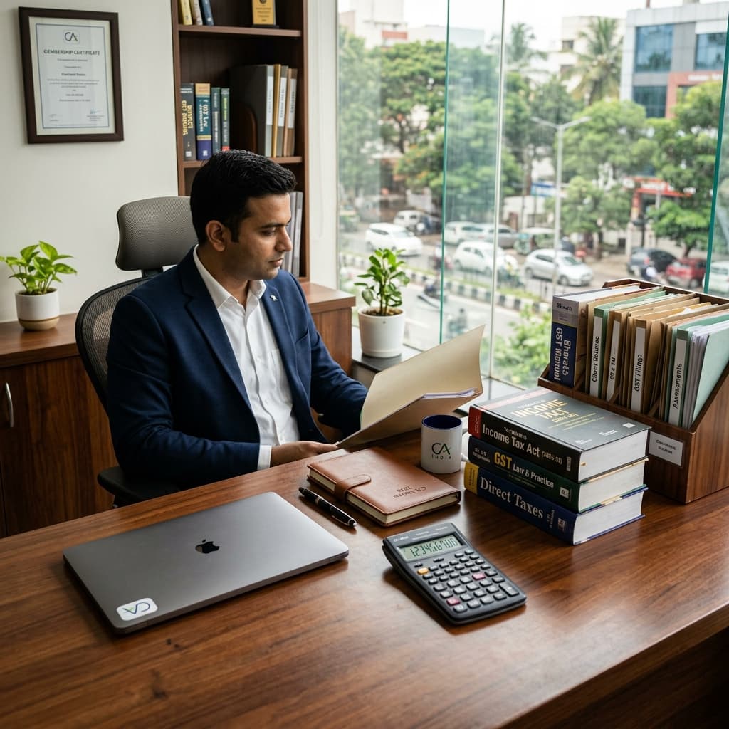 P. Ramesh & Associates Office