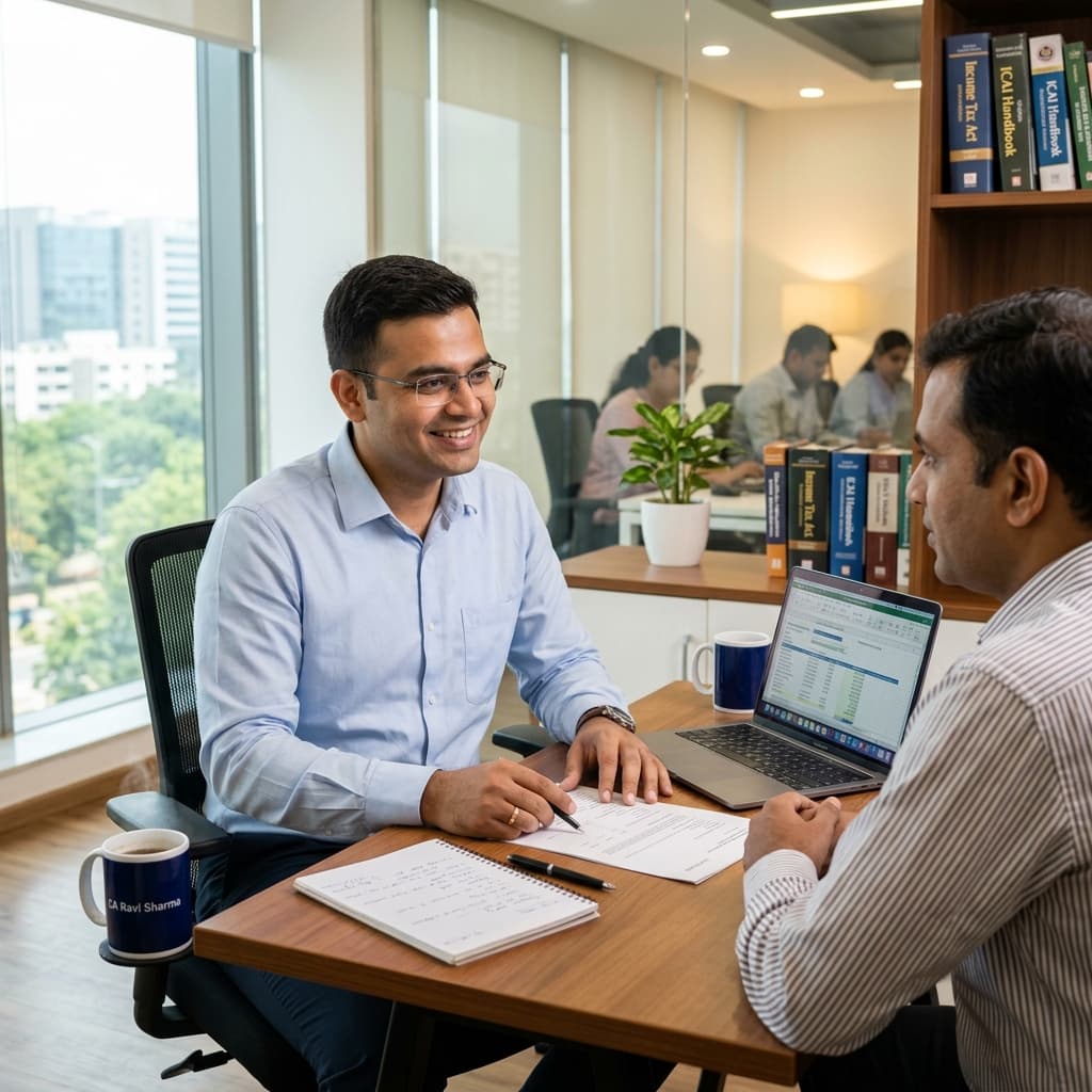 Chartered Accountant Consultation